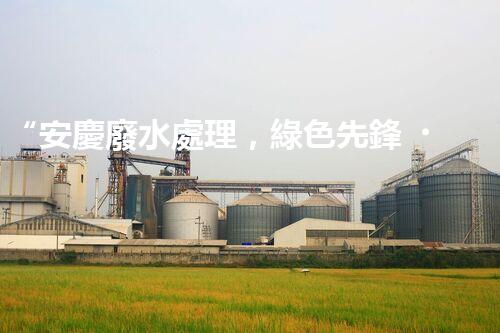 “安慶廢水處理，綠色先鋒，環(huán)保典范！”